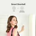 Aqara Zigbee Wireless Mini Switch,Compatible with Apple HomeKit,Google Home,Alexa,Requires Aqara Hub,Versatile 3-Way Control Button for Smart Home Devices,Works with IFTTT