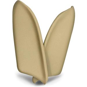 UMISHI Auto Beige Armrest Vinyl Front Door Panels Armrest Lid for 2008 2009 2010 2011 2012 Honda Accord (Beige)