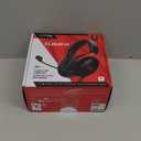 HyperX Cloud III  Wired Gaming Headset, PC, PS5, Xbox Series X|S, Angled 53mm Drivers, DTS Spatial Audio, Memory Foam, Durable Frame, Ultra-Clear 10mm Mic, USB-C, USB-A, 3.5mm  Black/Red