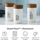 Cricut Smart Vinyl Matless Permanent Vinyl, Colorful Sampler 13 in x 12 in (20 ct)