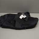 ELETOP Men's Pea Coat Winter Wool Jacket Short Trench Coat Windbreaker 1109 Grey L