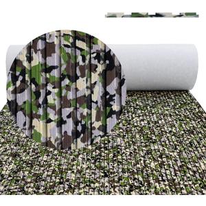 Boat Flooring EVA Foam Boat Decking Camo 94"x45"/35"/23" Non-Slip Boat Mat Self-Adhesive Foam Boat Deck Flooring Carpet Mat Rolls for Kayak Deck Boat Yacht Flooring Motorboat (47.3x16.2"-5.4sqft, Camo Jungle)