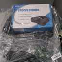 Memory Foam Seat Chair Cushion for Relieves Back Sciatica Pain Tailbone Pain Coccyx Degenerating Disc Orthopedic Osteoarthritis Prostate Cushion Low Back Pain Cushion Hip Shaping (Black mesh)