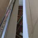 FREDBECK Bifold Barn Doors 30x84 with Mirror for Closet,Fit 26"-28" Opening