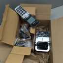 VTech 3-Handset Cordless Phone with Answering Machine, with Large Display and Big Buttons Caller ID, Full-Duplex Speakerphone, Last 10 Number Redial, Easy to use VG232-3