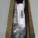 YINMIT Over The Door Hooks Organizer with Basket, Over The Door Towel Rack with 5 Metal Hooks, Door Hangers for Clothing, Over Door Hanger for Bathroom, Bedroom, Kitchen (2 Tier-A Style)