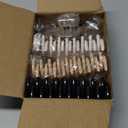 TOCESS Nylon Hair Claw Clips: Flexible & Unbreakable Safe Large Neutral Hair Claws for Thick/Thin Hair Women - Strong Hold 4 Pack 4.3 Inch Big Jaw Clips - Perfect Stocking Stuffers