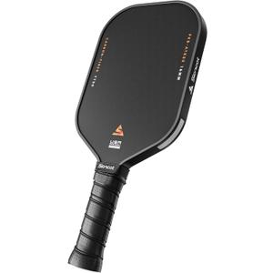 Thermoformed Carbon Fiber Pickleball Paddle - Textured Grip, Larger Sweet Spots for Max Spin, Control & Power - 16mm Polypropylene Honeycomb Core for All Skill Levels, 8.0 oz