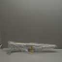 KAISITE 30 Inch Gold Vanity Light - LED Bathroom Lighting Fixture Over Mirror, 24W 4000K Dimmable Modern Light Bar, Rotatable Bath Vanity Fixture