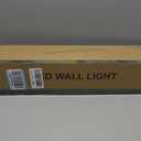 Brushed Nickel Vanity Light 24", 5CCT Dimmable LED Bathroom Light Bar, 18W Wall Mount Fixture with Adjustable Angle & ETL Driver Modern Lighting for Bathroom, Powder Room, Bedroom, 24 Inch Long