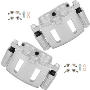 cciyu 18B4695 18B4694 Front Left & Right Brake Calipers With Bracket For Chevy For Blazer/For S10,For GMC For Jimmy/For Sonoma,For Isuzu For Hombre,For Oldsmobile For Bravada