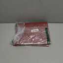3 x GraduationMall Imprinted Diploma Cover for Certificate 8.5''x 11'' Red,1-Pack