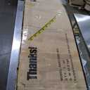 Dresser for Bedroom with 6 Drawers, Double Dresser & Chest of Drawers Wooden Organizer with Metal Handle, Storage TV Stand for Living Room, White