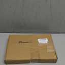 Macarrie 24 Packs Flameless Taper Candles Battery Operated Fake 11 Inch Long Candlelight LED Flameless Candlesticks Flickering Tapered for Christmas Church Prayer New Year Wedding (Silver)