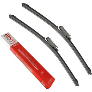 Front Windshield Wiper Blade For BMW Premium All-Season OEM Quality 2M PLASTIC (For BMW 240i, 2017-2021) (2008-2013)