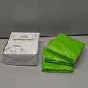 Sveikie 150 PCS Lime Green cocktail napkins-Double-Ply 6.5x6.5 Inch Disposable beverage Paper Napkins, Lunch and Dinner, Easter, Christmas, Weddings, bar napkins Parties