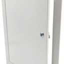 12x20 Steel Access Panel with Keyed Lock for Drywall Valves