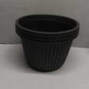 Fodetyff 12-inch-Plastic-Plant-Pots-with-Saucer, Flower Pots Containers for Indoor Outdoor Plants, Large Resin Planter with Drainage Holes and Saucers for Snake Plant Monstera