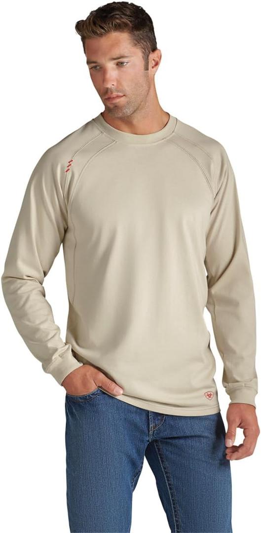 Ariat Men's FR Work Crew T-Shirt (Large)