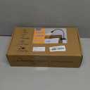 acegoo Minimalist Reading Light for Bed Headboard Dimmable Book Light Clip on Lamp with USB-C Adapter, Flexible Neck & Handy Lamp Head Switch, CRI 95+