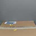 Wood Nightstand with Charging Station, Fluted Bedroom Nightstand, Bedside Table Chest, 25.4'' H X 19.7'' W X 15D''