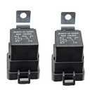 2 Pack 882751A1 Power Trim Tilt Relay for Mecury Mariner Force 20-300 HP Outboard and Johnson Evinrude OMC Sterndrive 5 5.8 Models 12V AZ973-1C-12DC4 3854138
