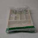 smirly Bamboo Kitchen Drawer Organizer, 9 Inch Silverware Utensil Holder for Small Drawer, Narrow Silverware Organizer for Cutlery Knives (9 x 13 inch (5 Slots))