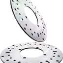 2 Pack Front Brake Rotor Discs Compatible with Polaris Ranger Sportsman Magnum Trail Blazer Boss ATP ACE 325 330 400 425 500 570 700 800 Direct Replacement Stainless Steel Disc OEM # 5244314