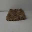 Latepis Washable 3x4 Light Brown Sheepskin Fluffy Shag Plush Faux Fur Rug for Living Room Bedroom Dorm Room Throw Rectangle (Beige)