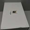 bUCLA 200PCS Green Plastic Plates - Green Disposable with Gold Rim Include 100 Dinner 10 inch & 100 Dessert 7 inch Plates, Ideal for Party & Christmas