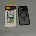 MOCCA Strong Magnetic Compatible with iPhone 17 Pro Max Case [Compatible with Magsafe] [Full Camera Protection] Slim Translucent Matte Shockproof Phone Case Cover 6.9", Black