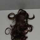 Curly Claw Clip Ponytail Extension Clip on Ponytail For Women 14 Inch Pony Tails Hair Extensions Clip in Ponytail (#5 Chocolate Brown)