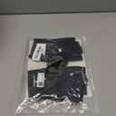 ATERCEL Workout Gloves for Men and Women, Exercise Gloves for Weight Lifting, Cycling, Gym, Training, Breathable and Snug fit (Medium, Black)