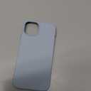 AOTESIER Compatible with iPhone 14 Case, Full Body Food-Grade Silicone Wear-Resistant, Anti-Drop Protection with Soft Anti-Scratch Microfiber Lining Phone Case for iPhone 14, 6.1 inch,Baby Blue