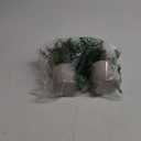 2 Pack Small Fake Plants Eucalyptus Potted Artificial Plants for Shelf Desk Home Bathroom Farmhouse Room Coffee Table Decor (Sage Green)