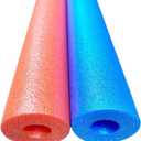Pool Noodles 46 Inch Hollow Foam Swim Noodle for Kids Pool Floating DIY Crafts