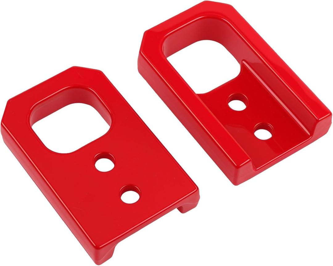 ONER Tow Hooks Compatible with Toyota Vehicle Tacoma 2024-2025+ and 4Runner 2025+ Left and Right Sides Replaces # PT974-35250(RED)