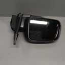 955-1492 Driver Side Power Door Mirror - Folding Compatible with Select Honda Models, Black
