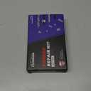 M8X1.0 Thread Repair Kit with Insert HSS Drill, Tap, Counterbore, Installation Driver, Metric, 10PCS Stainless Steel Insert M8X1.0X11.7MM