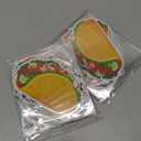 Janlaugh 8 Pcs Taco Birthday Party Decorations Mexican Fiesta Garland Banner Cinco De Mayo Party Banner Fiesta Ceiling Hanging Streamers Cutouts for Taco Twosday Bout Baby Shower Decor Supplies