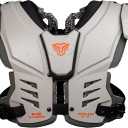 Legion Youth Football Shoulder Pads, Patents Pending, Lightweight, Optimized Mobility, Enhanced Impact Protection, Industry-Best Ventilation and Cooling (M-80, X-Large)