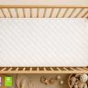 Dream On Me Luna Haven 2" Cradle Mattress Lightweight Firm Polyester Fiber Core, Waterproof & Easy-Clean, Stain & Odor Resistant, Greenguard Gold and BSA Certified (36" L x 18" W x 2" H)