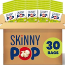 SkinnyPop Popcorn, Original, Whole Grain, Dairy-Free Snack, 0.65oz Bags (30ct) Best By: 01/31/2026