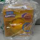 ORB Easy Sqweezy Super Cheesy - Squeeze This Big, Fun, Squishy, Slow Rising, Extra Soft Giant Block of Cheese for Stress Relief - Original Sensory / Fidget Novelty Toy and Gift for Kids and Adults, Height: 4.5 in / Length: 4.5 in