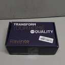 Ravinte 30 Pack 5 Inch Cabinet Pulls Champagne Bronze Stainless Steel Kitchen Drawer Pulls Cabinet Handles 5 InchLength, 3 Inch Hole Center