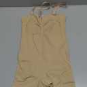 Ellareese Strapless Shapewear Bodysuit Butt Lifter Body Shaper for Women Under Dress Tummy Control full Body Shapewear (Small, Sienna)