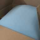 MASVIS Queen Size Dual Layer 4 Inch Memory Foam Mattress Topper, 2 Inch Gel Memory Foam and 2 Inch Cooling Pillow Top Mattress Pad Cover for Back Pain, Medium Support