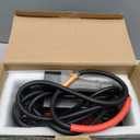 15 Amp Golf Cart Charger for 48 Volt EZGO RXV & TXT Lead Acid Battery with Upgraded 3-Pin Triangle Plug