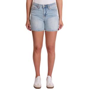 YMI Women's Women's Printed Fray Hem Shorts S314499