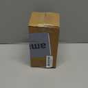 Yaliuliu 6 Inches Round Solid Wood Furniture Legs Set of 4, Brown Wooden Replacement Feet with Threaded 5/16'' Hanger Bolts for Sofa, Couch, Armchair, Cabinet, TV Stand, Ottoman and Dresser